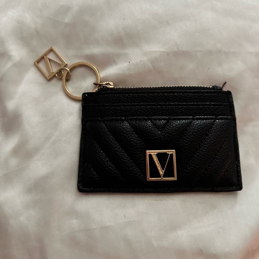 Victoria Secret Card Holder Keychain